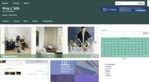Web Content Management Homepage